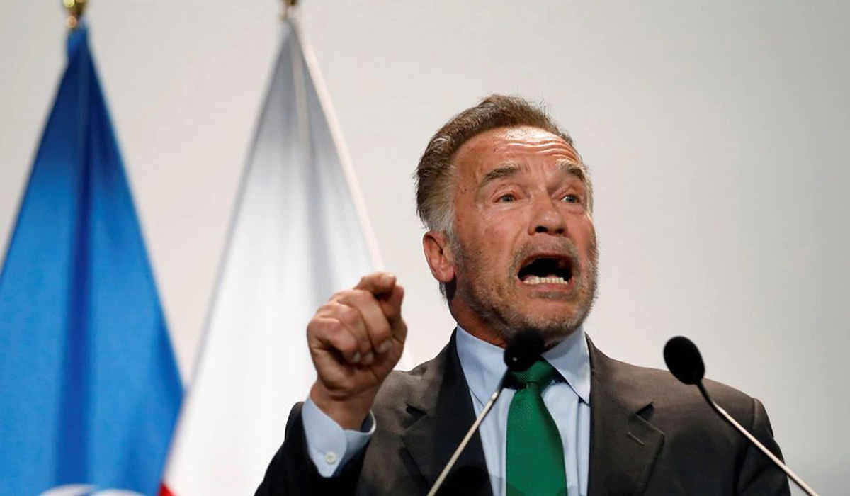 Arnold Schwarzenegger